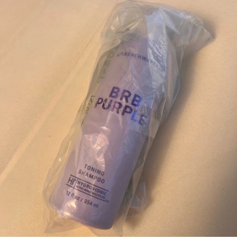 The Beachwaver Co. Haircare BRB Blonde Purple Shampoo - Full Size 12oz #NB4